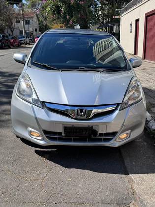 HONDA FIT 1.5 EX 16V FLEX 4P AUTOMÁTICO